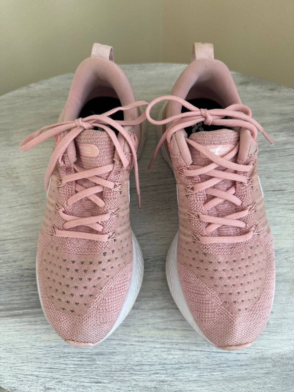 Nike React Infinity Run Athletic 2 Shoes Pink US 7